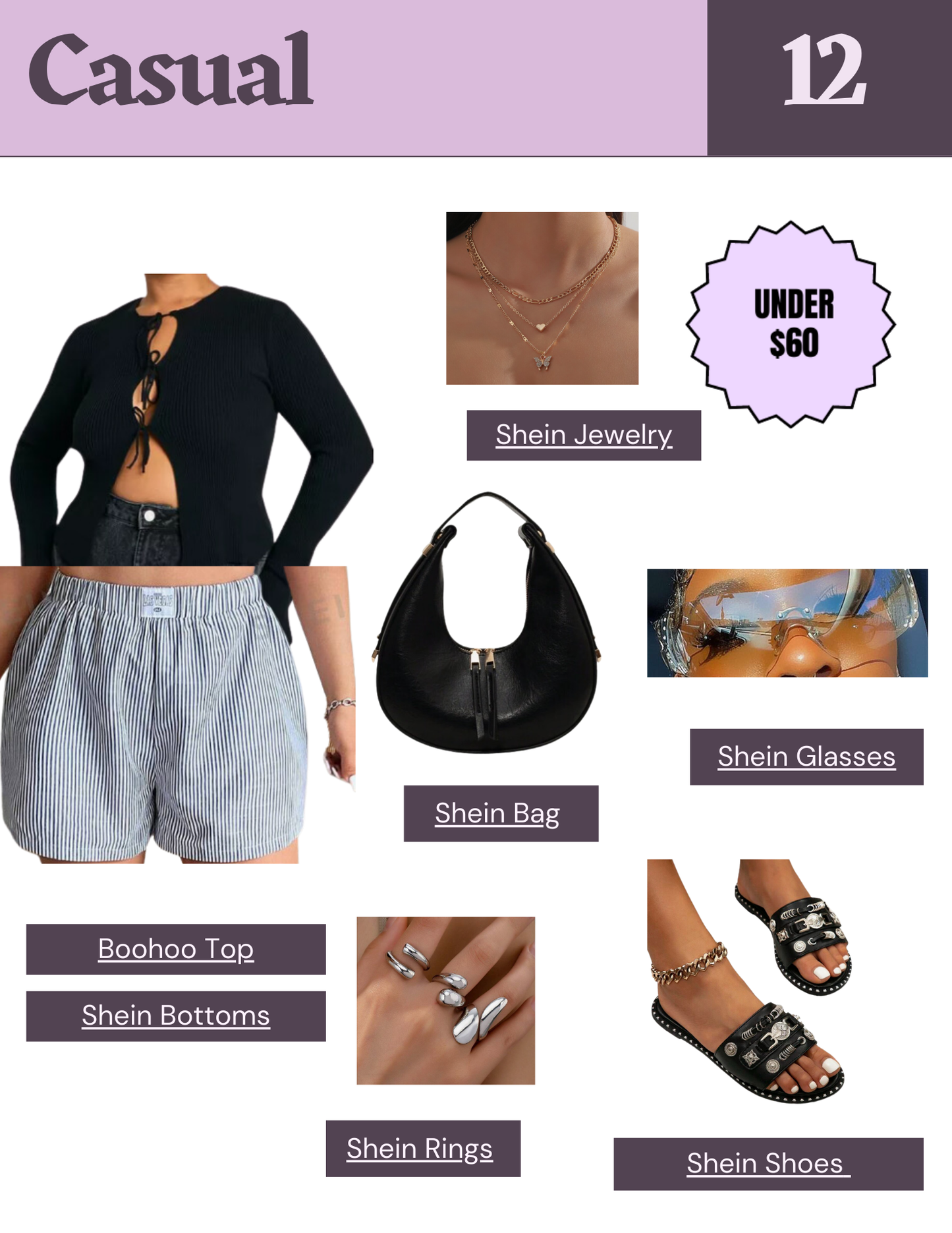 Plus Size StyledByChenna Digital Styling Lookbook Subscription