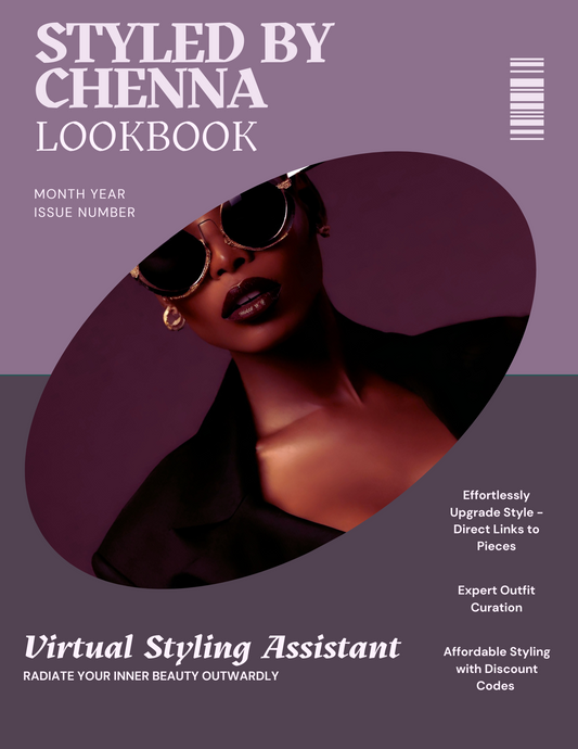 StyledByChenna Digital Styling Lookbook Subscription