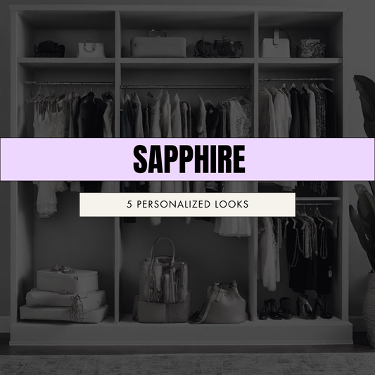 Sapphire- Personal Styling Package