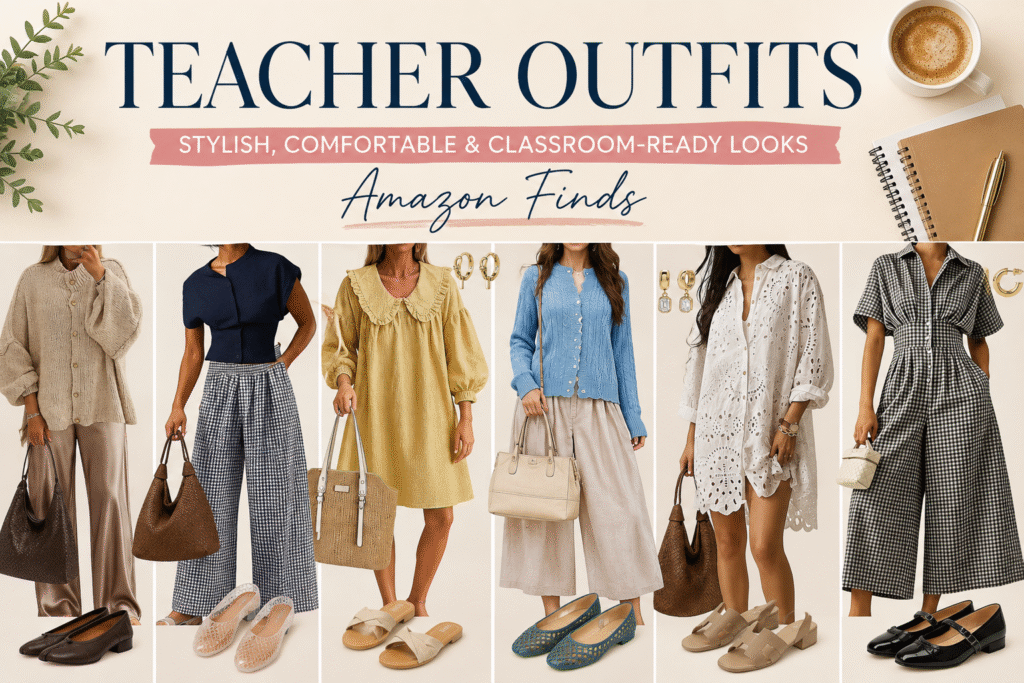 Teacher Outfits: Stylish and Comfortable Ideas for Every School Day
