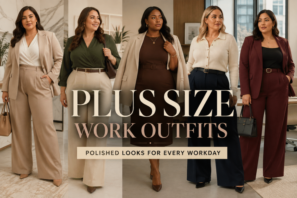 Plus Size Work Outfits: Stylish Ideas for a Polished Office Wardrobe