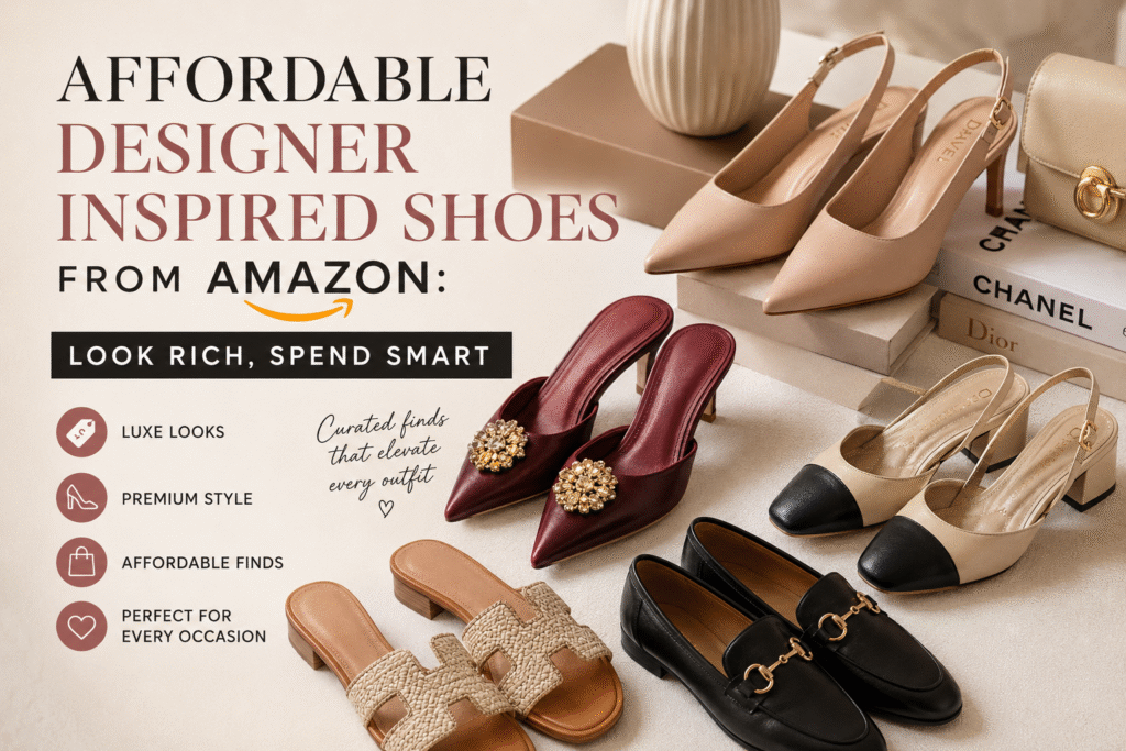 Affordable Designer Inspired Shoes From Amazon Guide