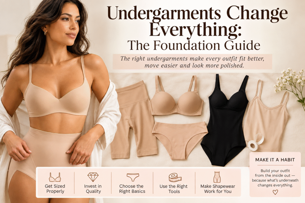 Undergarments Change Everything: The Foundation Guide