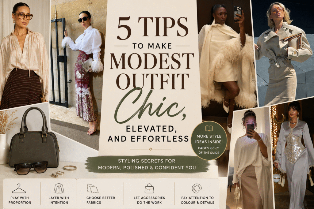 5 Tips to Make Modest Outfit Chic and Editor-Approved