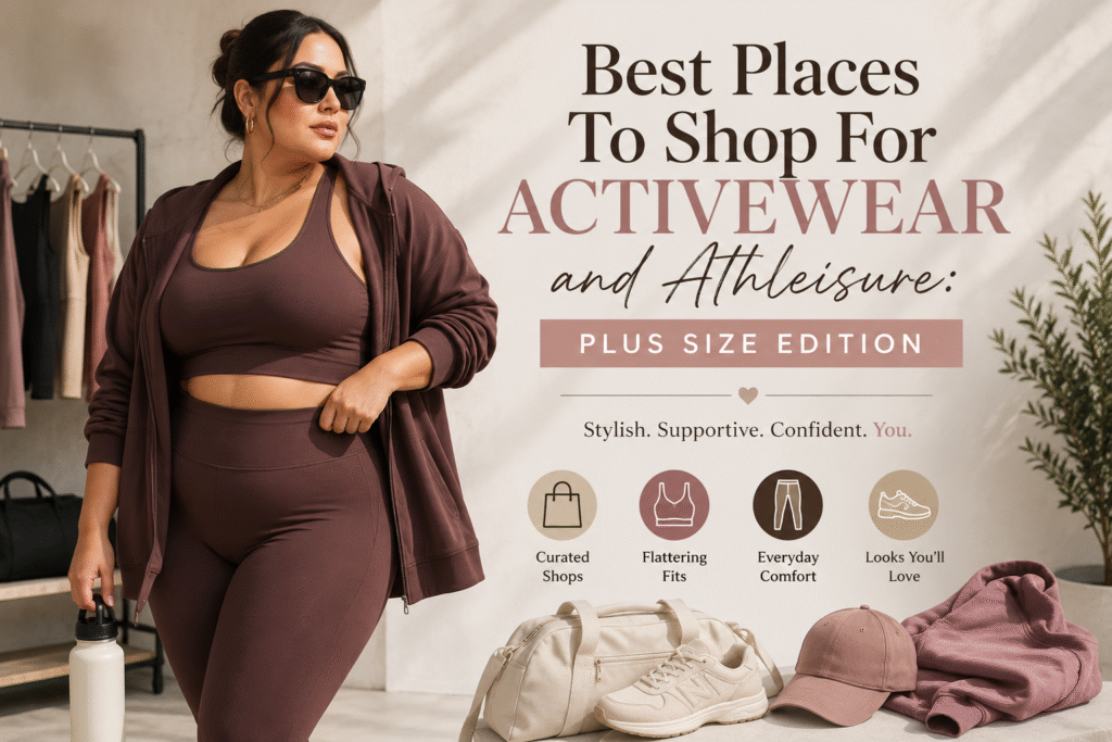 Best Places To Shop For Activewear and Athleisure