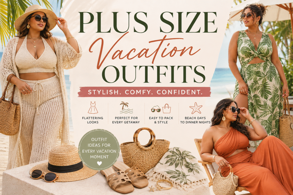Plus Size vacation Outfits