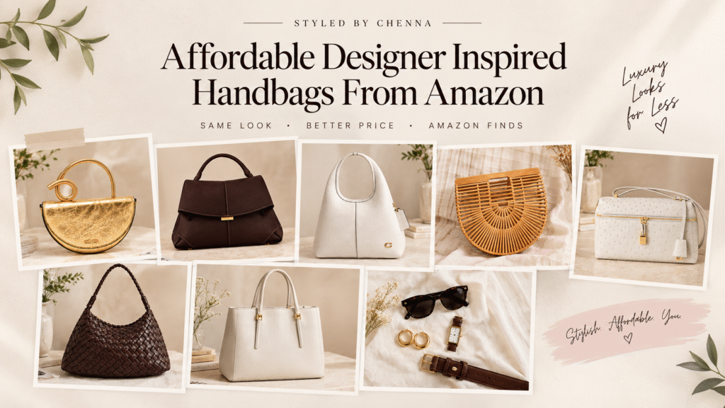 Affordable Designer Inspired Handbags From Amazon