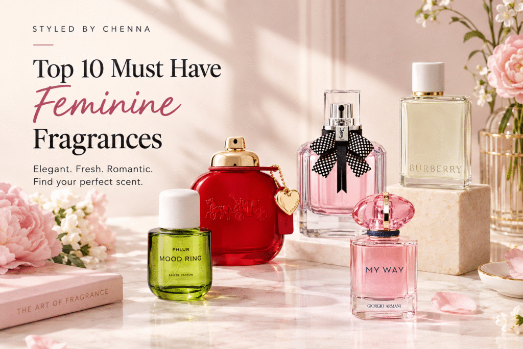 Top 10 Must Have Feminine Fragrances