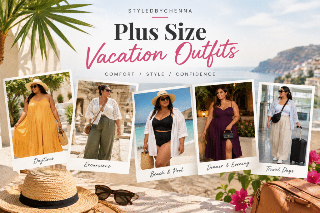 Plus Size Vacation Outfits