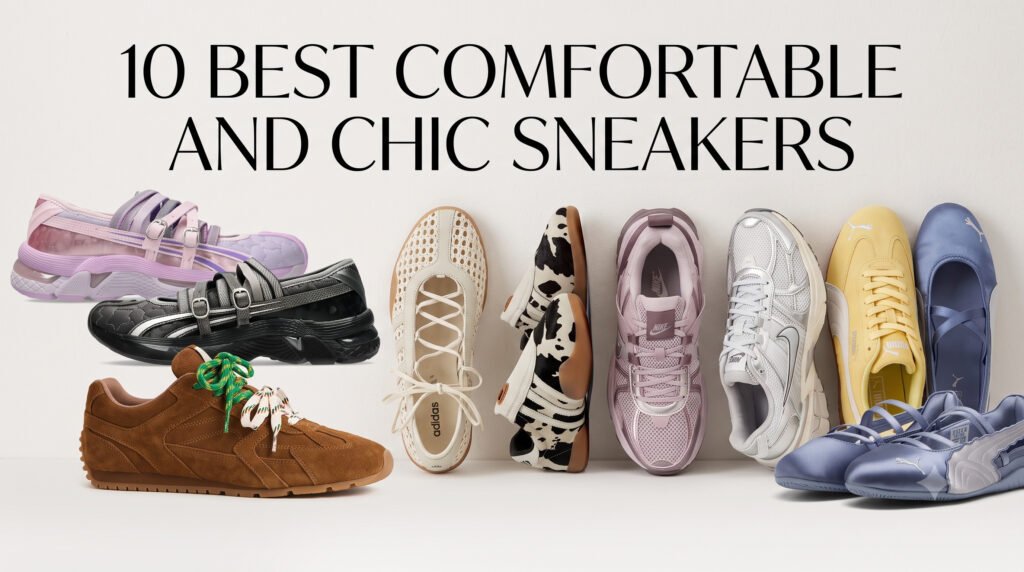 10 Best Comfortable and Chic Sneakers