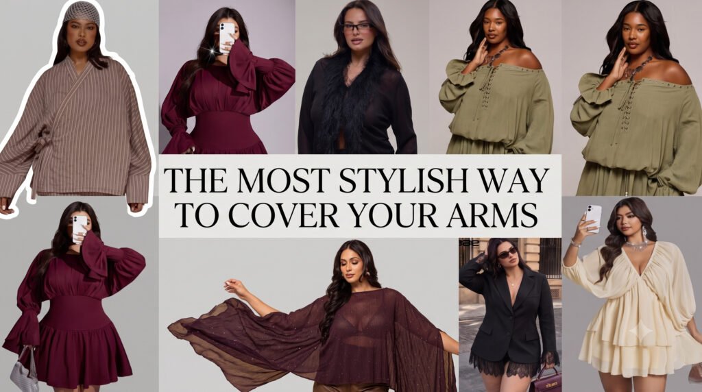 Most Stylish Way To Cover Your Arms